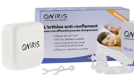 Oniris Orthèse Anti-Ronflement