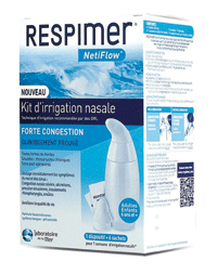 RESPIMER® NetiFlow® Kit d'Irrigation Nasale Grand Volume