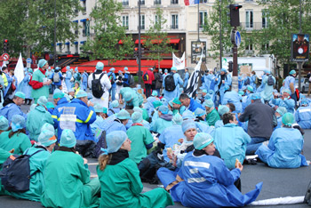 La grève des infirmiers anesthésistes continue