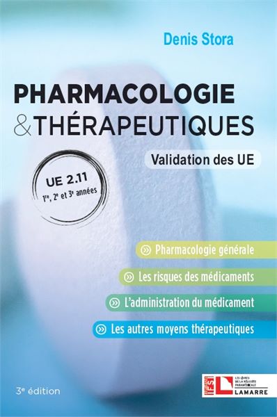 Pharmacologie & thérapeutiques - UE 2.11